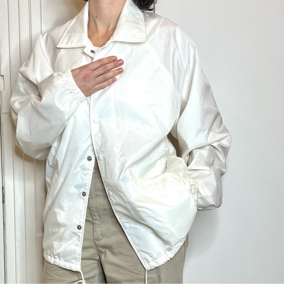 Vintage 90s Canadian Team coaches jacket - Picture 2 of 10